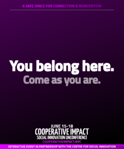 CI Quote You belong here come as you are